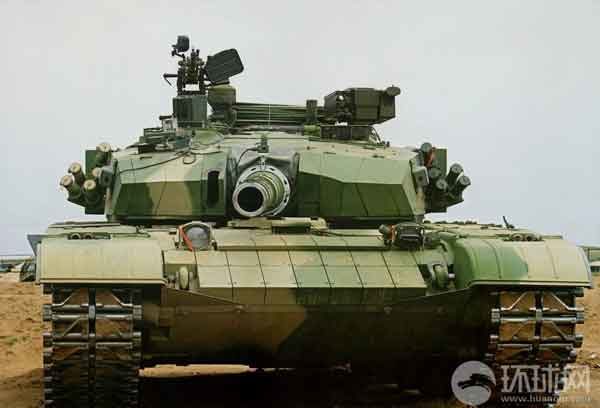 中国人民軍の99式戦車が大ぴらにマスコミに流れたよ 徒然雑草